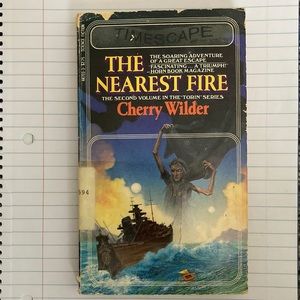 The Nearest Fire By Cherry Wilder Book